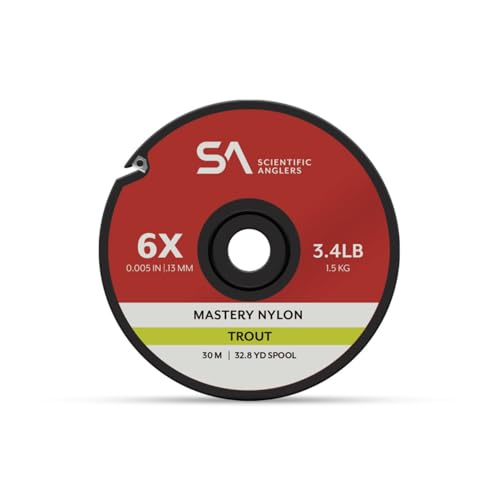 Scientific Anglers Mastery Trout Tippet - size: 6X, style: 30m - Mastery Trout Tippet
