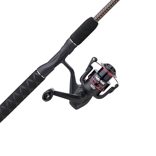 Ugly Stik GX2 Spinning Reel and Fishing Rod Combo - size: 30 Size Reel - 6' - Medium - 2pc, style: New Model