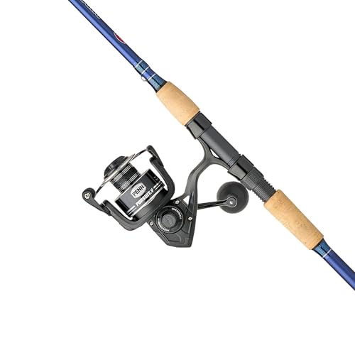 PENN Pursuit V Spinning Reel Combo - size: 3000 Size Reel - 7' - Medium Light - 1pc, style: Pursuit V Le