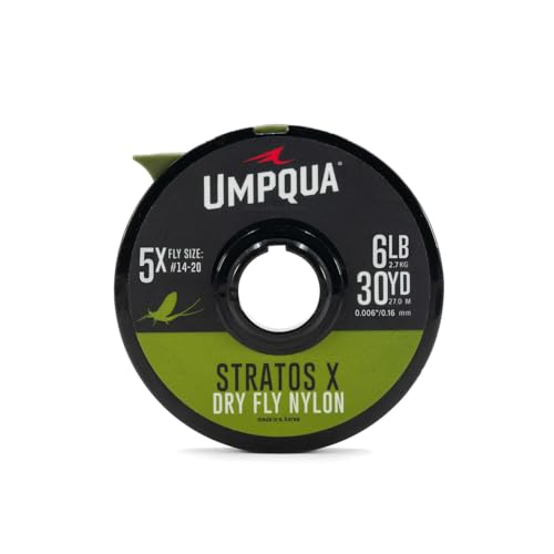 Umpqua Stratos X Dry Fly Tippet - size: 4X