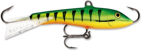 Rapala Rapala Jigging Rap - color: Perch, size: Body Length: 1-1/2"