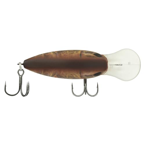 Berkley Dime Fishing Hard Bait - color: HD Brown Craw, size: 2in - 2/5 oz