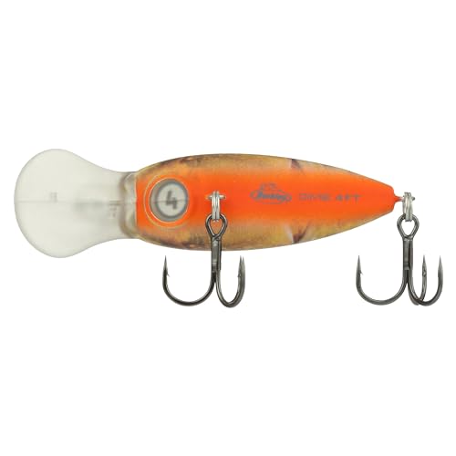 Berkley Dime Fishing Hard Bait - color: HD Brown Craw, size: 2in - 2/5 oz