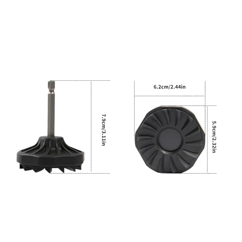 Drill Powered Fishing Line Spoolers Tool for Quick Wire Winding with Secure Operations for Efficient Management Ergonomic Winders for Anglers