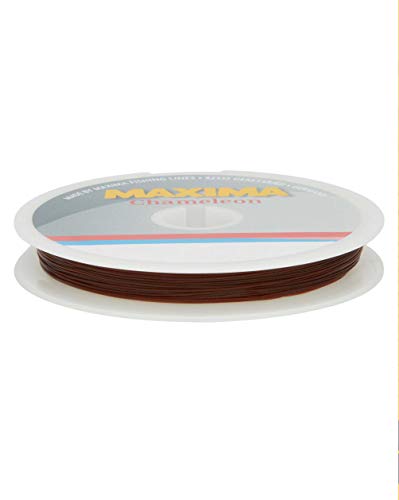 Maxima Fishing Line Leader Wheel - style: Chameleon, 1-pound/27-yard
