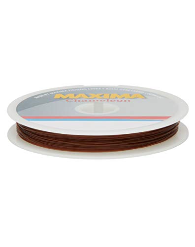 Maxima Fishing Line Leader Wheel - style: Chameleon, 6-pound/27-yard