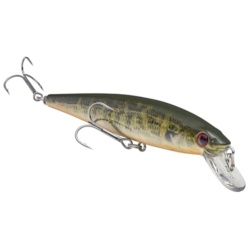 Strike King KVD Jerkbait 2 Hook - color: Natural Bream, size: 4.5 in, 3/8 oz