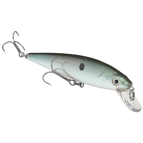 Strike King KVD Jerkbait 2 Hook - color: Green Gizzzard Shad, size: 4.5 in, 3/8 oz