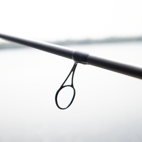 TRIKA 3X Carbon Rod Carbon Weave Rod for Extra Sensitive Vibration | Longer Casting | Lightweight Freshwater Fishing Pole - style: Spinning 7' Medium/Fast 1pc.