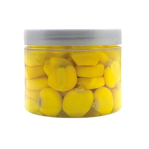 WCB Carp Baits - Flavored Jumbo Corn Bait - Ideal for Carp Fishing - style: Flavor: 4Season