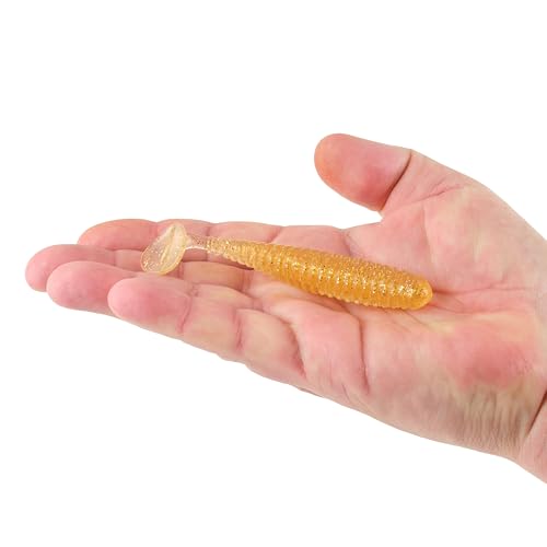 Berkley Berkley PowerBait Saltwater Power Swimmer - color: Gold, size: 4 1/3"