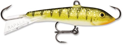 Rapala Rapala Jigging Rap - color: Glow Yellow Perch, size: Body Length: 1-1/2"