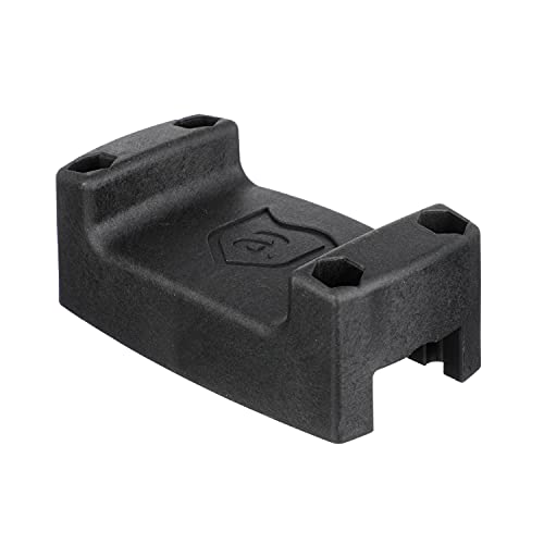 Attwood 5012-7 Rod Holder Rail Mount, Black