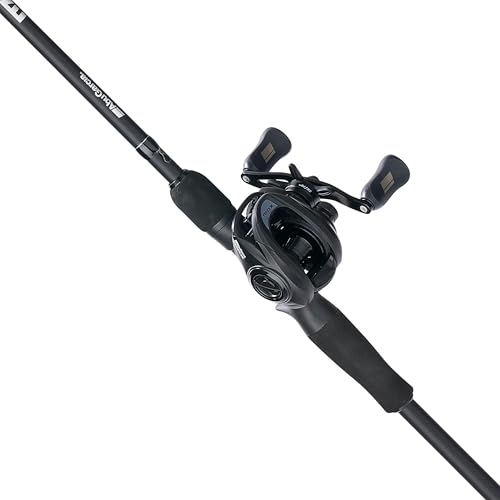 Abu Garcia Max SX Low Profile Baitcast Reel and Fishing Rod Combo - size: 7' - Medium Heavy - 1pc - Right