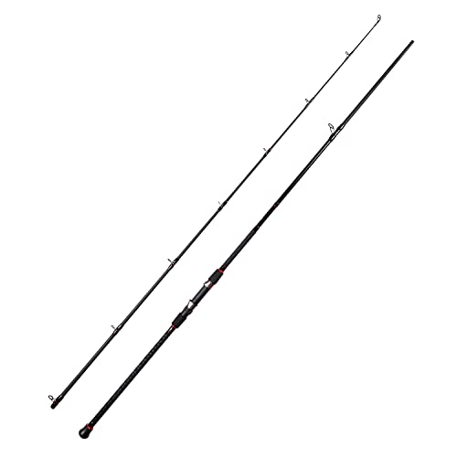 Fiblink Surf Casting Fishing Rod 2-Piece Graphite Travel Baitcasting Fishing Rod - size: Length: 12'