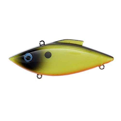 Bill Lewis Fishing-topwater-Lures-and-crankbaits - color: Chartreuse/Black Back