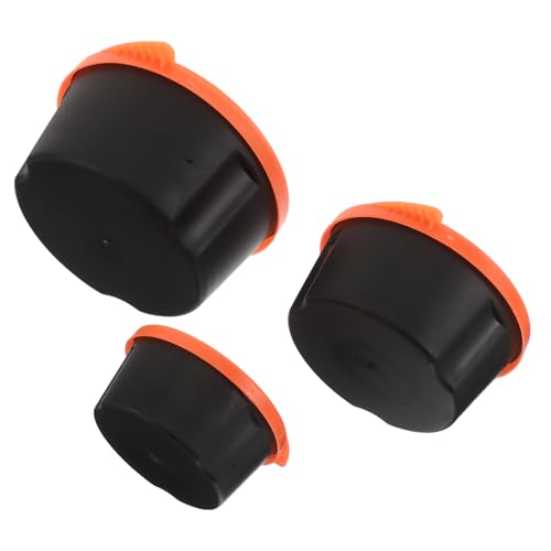 TEHAUX 3pcs Live Bait Case Worm Bait Storage Container Plastic Breathable Worm Holder Box for Fishing Outdoor Use