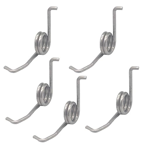 Fishing Rod Drop Wheel Spring Repair Tool Accessory Modified Tool Multi Use Bail Spring Tiny al Spring Spare Parts for Daiwa - color: 5 Pieces DIY 304