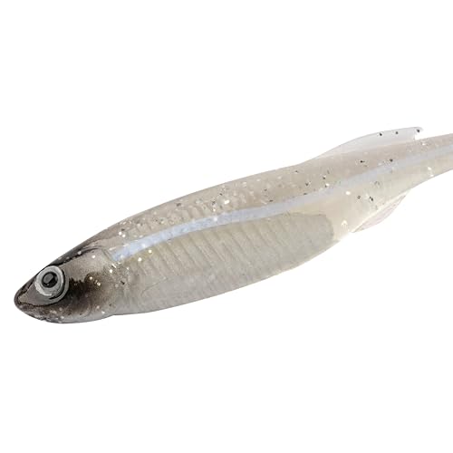 Berkley PowerBait Drip Minnow Fishing Soft Bait - color: Blue Liner, size: 5"