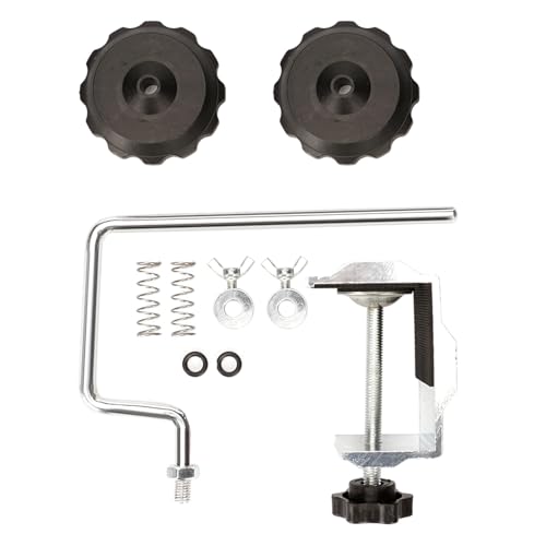 Speed Fishing Line Winding Machine Adjustable Spoolers, Angling Lines Winder with Secure Table Clamp Spooling Station