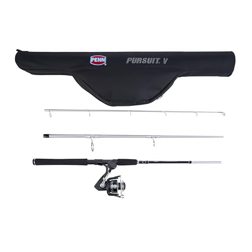 PENN Pursuit V Spinning Reel Combo - size: 4000 Size Reel - 7' - Medium - 3pc, style: Pursuit V