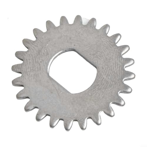 Fishing Reel Replacement Spinner Wheel Ratchet Gear Metal Construction Multiple Inner Diameters for Spindle Repair 1 Piece - size: 5