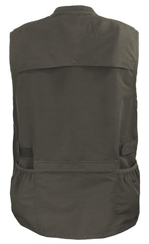 Edgetec Outdoor Utility Vest, Fishing, Hunting, Tactical Ripstop - color: Ranger, size: Medium