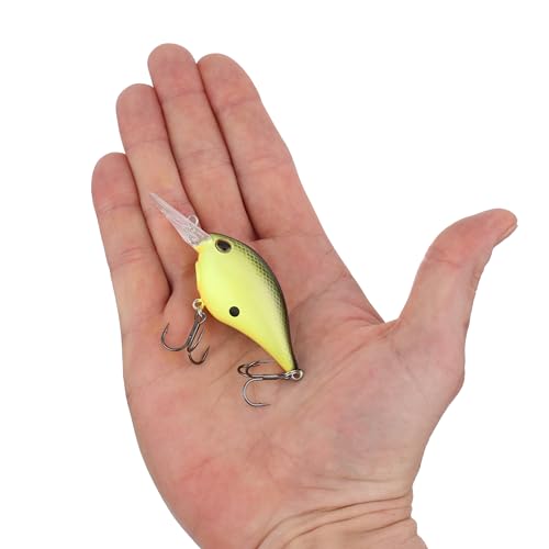 Berkley Dime Fishing Hard Bait - color: Black Chartreuse, size: 2 1/4in - 1/2 oz