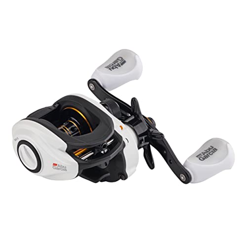 Abu Garcia Max Pro Low Profile Baitcast Fishing Reel - size: Max Pro (New Model) (Box), style: Left-handed