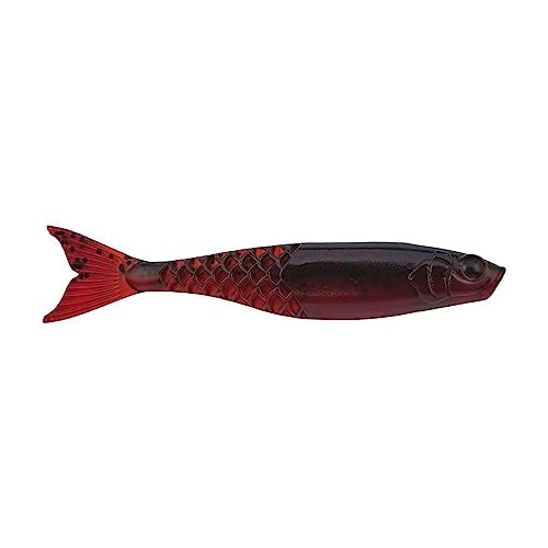 Berkley PowerBait PowerStinger Fishing Soft Bait - color: Ghost Red Craw, size: 4 1/4"