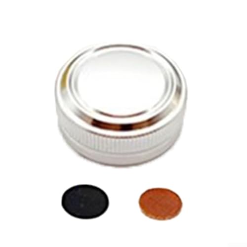 Aluminum Spool Tension Knob Cap for Metanium 09MG7 Baitcast Reel, Knurled Grip Nut for Brake Adjustment, 0.35mm Thread(gold) - color: gold
