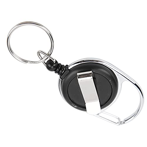 Fly Fishing Retractor Retractable Steel Wire Tool Retractor Clip Fly Fishing Anglers Gear
