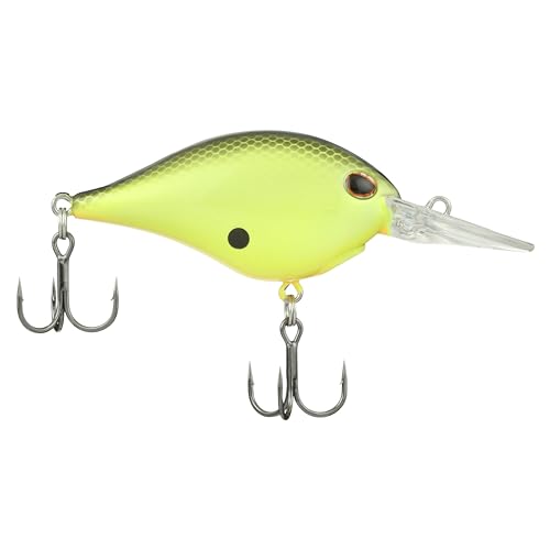 Berkley Dime Fishing Hard Bait - color: Black Chartreuse, size: 2 1/4in - 1/2 oz