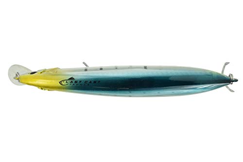 5 1/2" Floating Minnow Lure - 5 Colors to Choose from - color: Sunrise Shad
