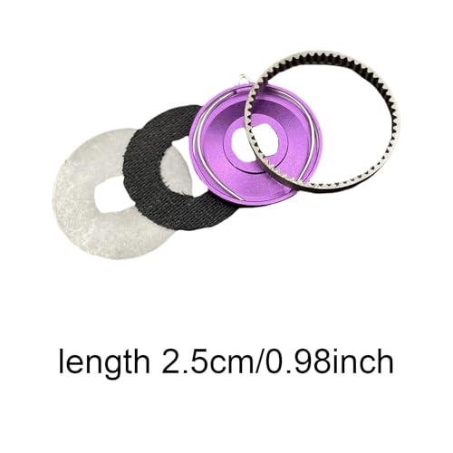 Fishing Reel Wire Cup Carbon Brake Pads Gear Sprocket Ratchet Pressure Plate Enhanced Performance Function Suitable for Drag Washer Repair and Smooth - color: Aluminum Alloy