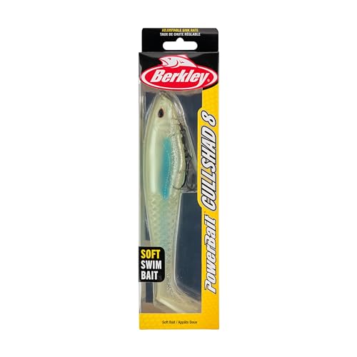 Berkley PowerBait CullShad Fishing Soft Bait - color: Hitch, size: 8 in (2.75 oz)