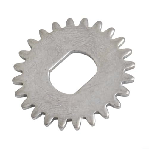 Fishing Reel Replacement Spinner Wheel Ratchet Gear Metal Construction Multiple Inner Diameters for Spindle Repair 1 Piece - size: 5