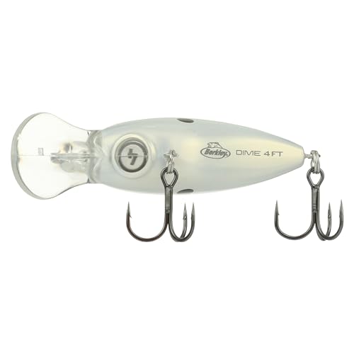 Berkley Dime Fishing Hard Bait - color: Honey Shad, size: 2in - 2/5 oz
