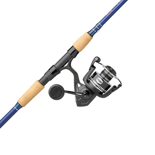 PENN Pursuit V Spinning Reel Combo - size: 3000 Size Reel - 7' - Medium Light - 1pc, style: Pursuit V Le