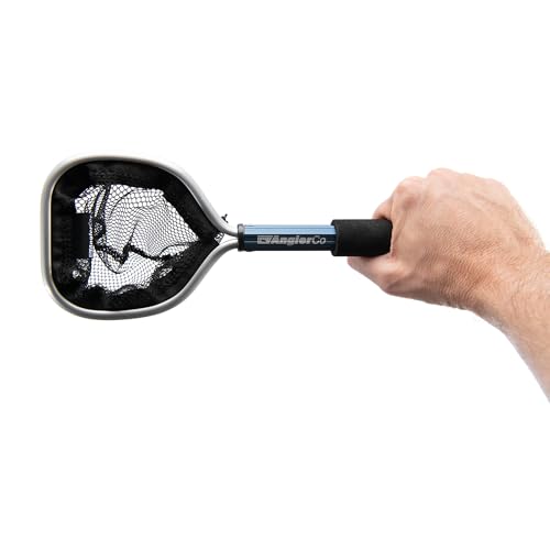 Core Series Bait Net Lightweight, Durable Saltwater & Freshwater Scoop by AnglerCo