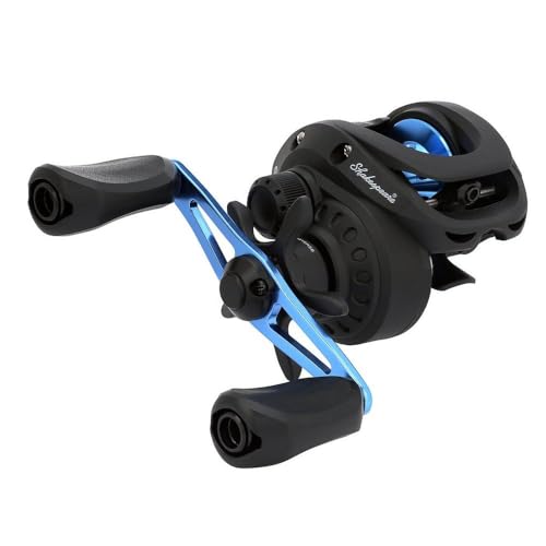 Shakespeare Agility Low Profile Fishing Reel - size: Right-Handed, style: Old Model