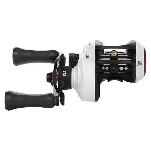 Abu Garcia Max Pro Low Profile Baitcast Fishing Reel - size: Max Pro (New Model), style: Left-handed