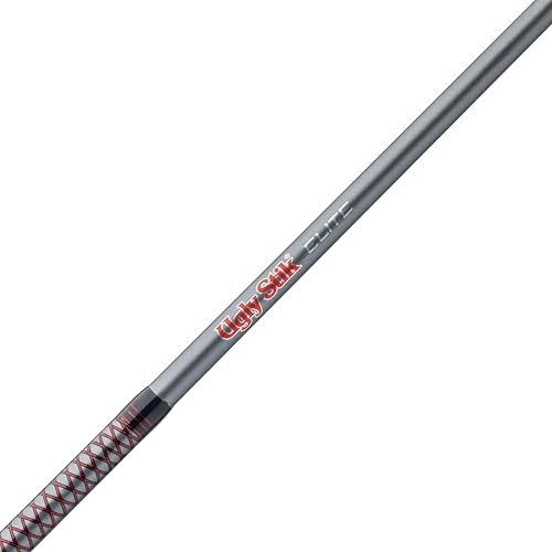 Ugly Stik Elite Salmon/Steelhead Casting Fishing Rod - size: 8'6" - Medium - 2pc, style: New Model