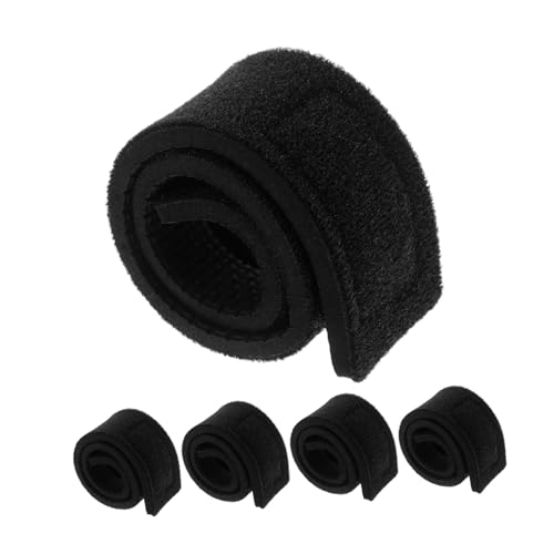 5pcs Fishing Rod Tying Band Elastic Anti-Slip Straps for Fishing Rods Sturdy Fixed Band for Angling Suitable for