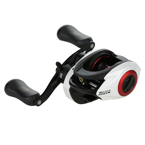 Abu Garcia Max Pro Low Profile Baitcast Fishing Reel - size: Max Pro (New Model), style: Left-handed