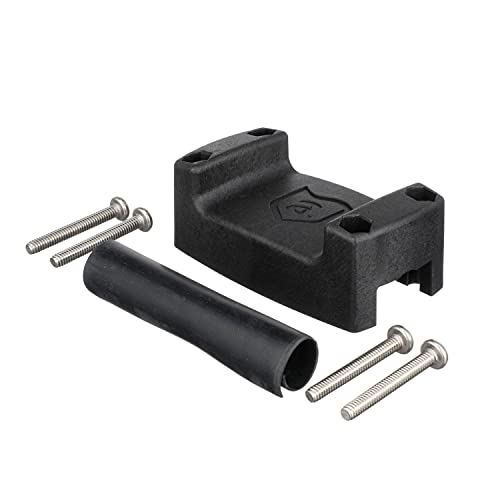 Attwood 5012-7 Rod Holder Rail Mount, Black