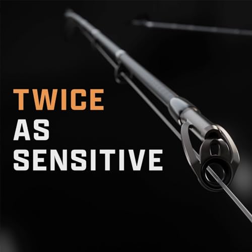 TRIKA 6X Spinning/Casting Carbon Rod Carbon Weave Rod for Extra Sensitive Vibration | Longer Casting | Lightweight Freshwater Fishing Pole - style: Spinning - 7'3" Lite Extra Fast 1 Pc.