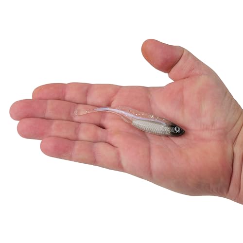 Berkley PowerBait Drip Minnow Fishing Soft Bait - color: Blue Liner, size: 4"