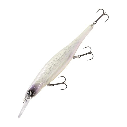 Booyah Flash Point Jerkbait Jr Deep - color: Chrome Dome