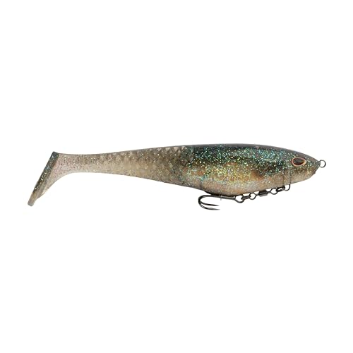 Berkley PowerBait CullShad Fishing Soft Bait - color: Electric Shad, size: 6 in (1.2 oz)